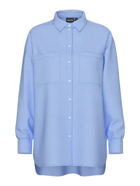PIECES Blúzka 'PCMELIA'  svetlomodrá