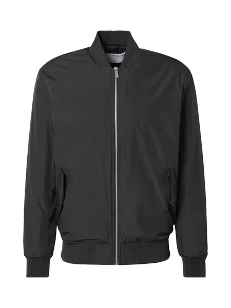 SELECTED Prechodná bunda 'SLHCLAY'  čierna