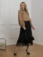 Dámská tylová sukně