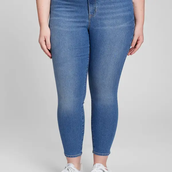GAP Džíny jeggings high rise - Dámské