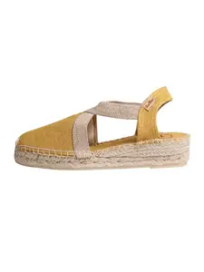 Toni Pons Espadrilky 'VERDI-V'  okrová / zlatá