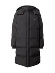 ARMANI EXCHANGE Zimný kabát 'Piumino'  čierna / biela