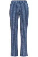 VIVANCE Pyžamové nohavice  zafírová / staroružová