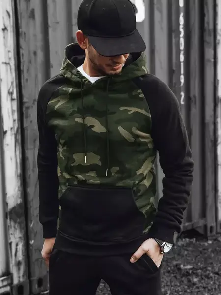 Pánská mikina DStreet Camo