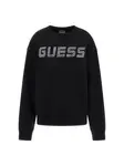 GUESS Mikina 'CECILIA'  sivá / čierna