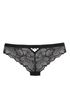 LASCANA Nohavičky  čierna