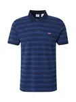 LEVI'S ® Tričko 'Housemark Polo'  modrá / enciánová