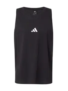 ADIDAS SPORTSWEAR Funkčné tričko  čierna / biela