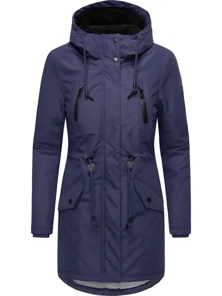 Ragwear Zimná parka 'Elsien'  námornícka modrá