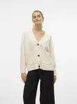 VERO MODA Kardigán 'VMBoom'  krémová