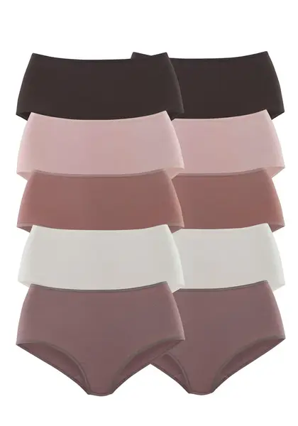 PETITE FLEUR Nohavičky  sivá / svetlofialová / tmavoružová / čierna