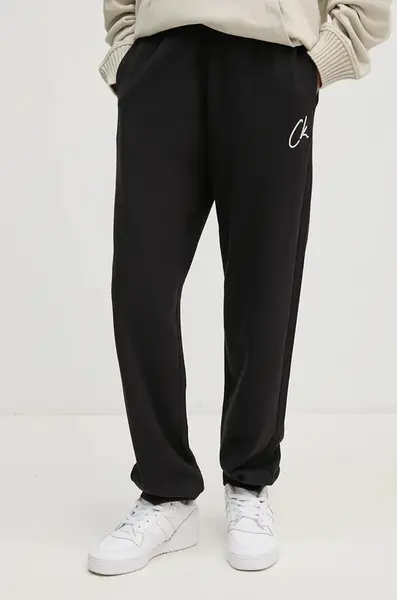 Bavlnené tepláky Calvin Klein Jeans