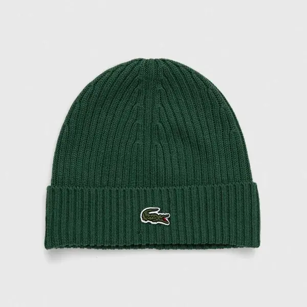 Vlnená čiapka Lacoste