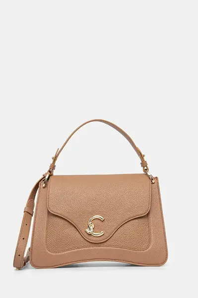 Kožená kabelka Coccinelle