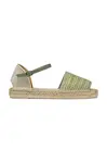 Espadrilky Geox D LAMPEDUSA