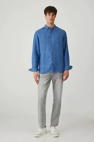 Ľanová košeľa Medicine