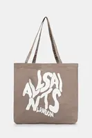 Bavlnená taška AllSaints ORLANDO37 x 36 x 11 cm