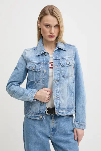 Rifľová bunda Diesel DE-BONNY JACKET prechodná, A09970.09I29