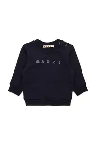 Marni  Bavlnená mikina pre bábätká  MS319B SWEAT-SHIRT