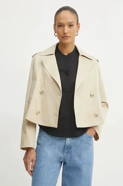 Trenčkot BOSS Orange