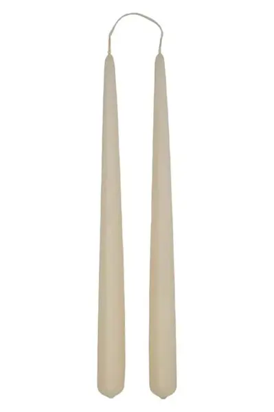 Ozdobná sviečka OYOY Fukai Candles M 2-pak