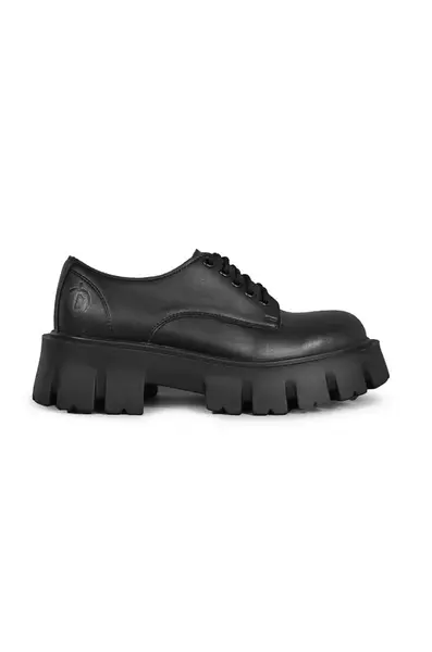 Poltopánky Altercore DEIDRA VEGAN BLACK PATENT