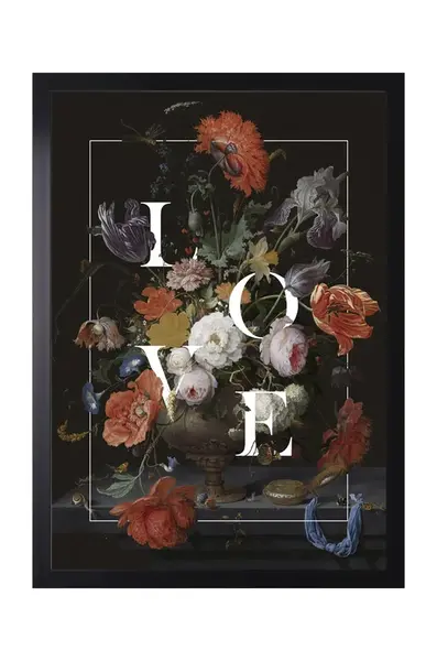 zarámovaný plagát