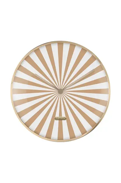 Nástenné hodiny Karlsson Candy Swirl Dome