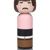 Kokeshi bábika Lucie Kaas Freddie