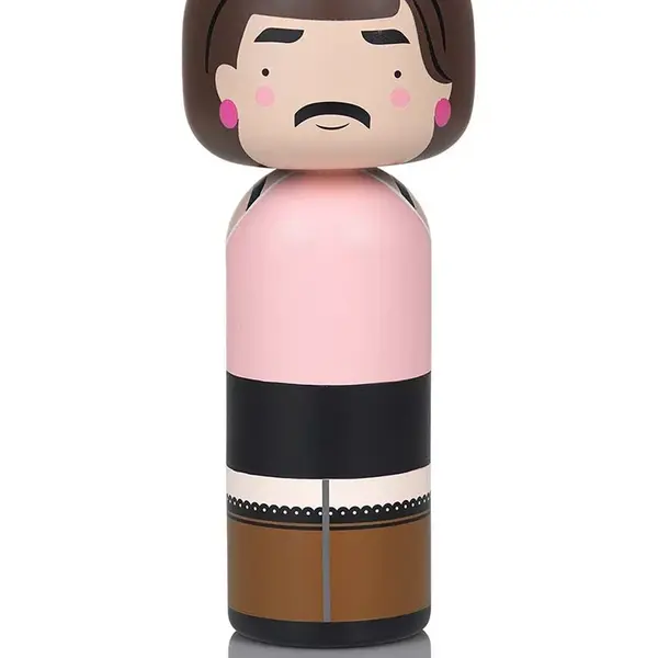 Kokeshi bábika Lucie Kaas Freddie