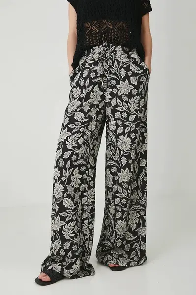 Nohavice s prímesou ľanu Medicine