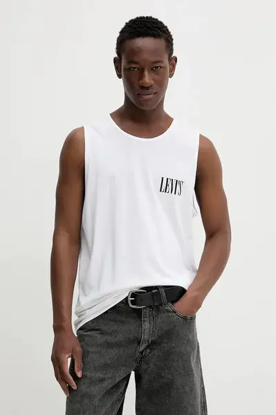 Bavlnené tričko Levi's GRAPHIC ROWER TANK