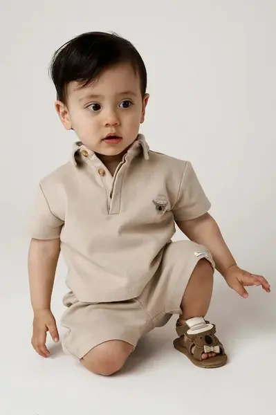 Krátke nohavice pre bábätká Donsje Rafie Shorts