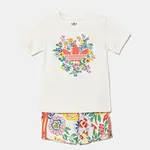 Detská bavlnená súprava adidas Originals 2-pak