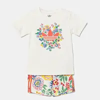 Detská bavlnená súprava adidas Originals 2-pak