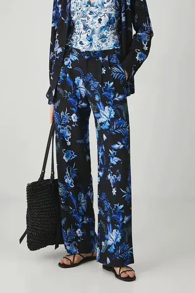 Nohavice s prímesou ľanu Medicine