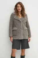 Kabát s prímesou vlny Sisley