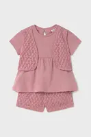 Detské tričko a šortky Mayoral