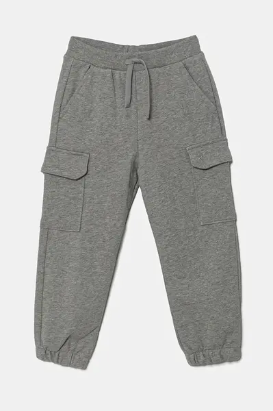 Detské bavlnené tepláky United Colors of Benetton