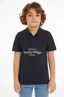 Detská bavlenná polokošeľa Tommy Hilfiger
