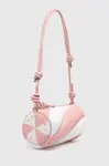 Kožená kabelka Fiorucci Bicolor Leather Mella Bag