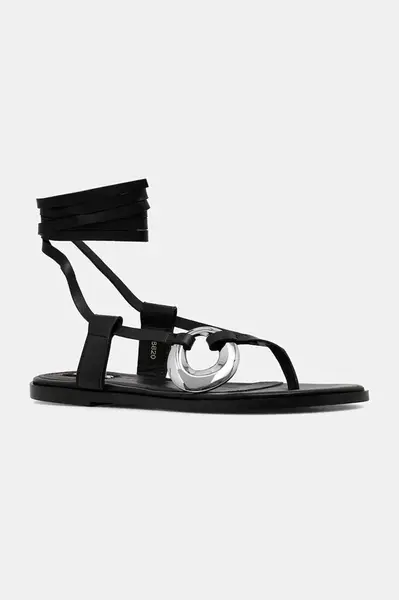 Kožené sandále Alohas Morosia