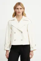 Trenčkot s prímesou ľanu Marella ORLO