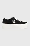 Calvin Klein Jeans  Tenisky  FLATFORM+ CUPSOLE LOW TXT