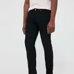Rifle Pepe Jeans Hatch pánske, čierna farba, PM206322XF1.000