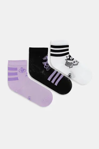 Detské ponožky adidas Performance 3-pak