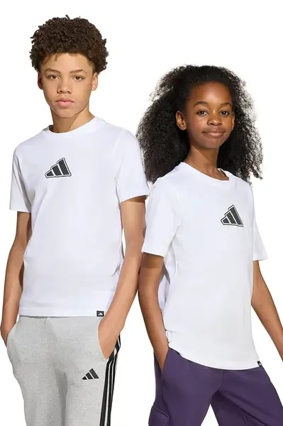 adidas Detské bavlnené tričko adidas