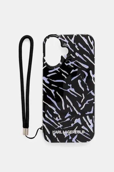 Puzdro na mobil Karl Lagerfeld iPhone 16 6.1