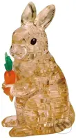 3D Crystal Zajíc - puzzle z kategorie 3D puzzle