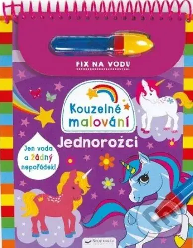 Kouzelné malování Jednorožci - kniha z kategorie Omalovánky